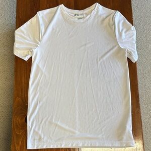 Classic White Short Sleeve Tee